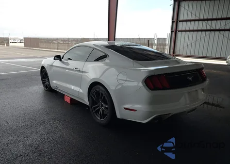 2017 Ford Mustang Ecoboost z USA, uszkodzony, nr VIN 1FA6P8TH6H5272501